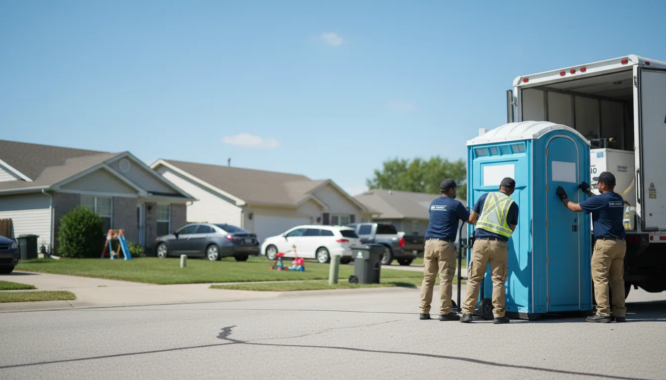 Standard Porta Potty Rentals in New Madrid, MO near me